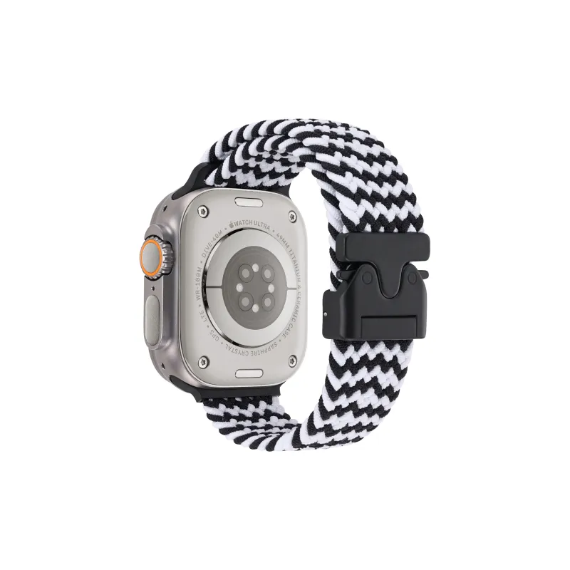 Small Bones Watch Band Apple Compatibility 49mm Nylon Material-29