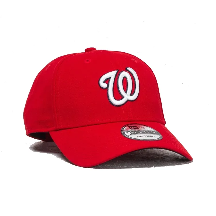 New Era Baseball Caps Unisex Red-1