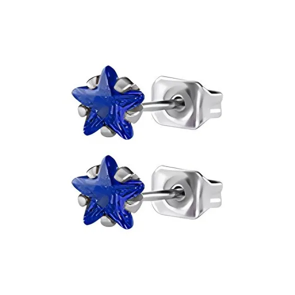 VERENA REINE Titanium Steel Stud Earrings Unisex-9