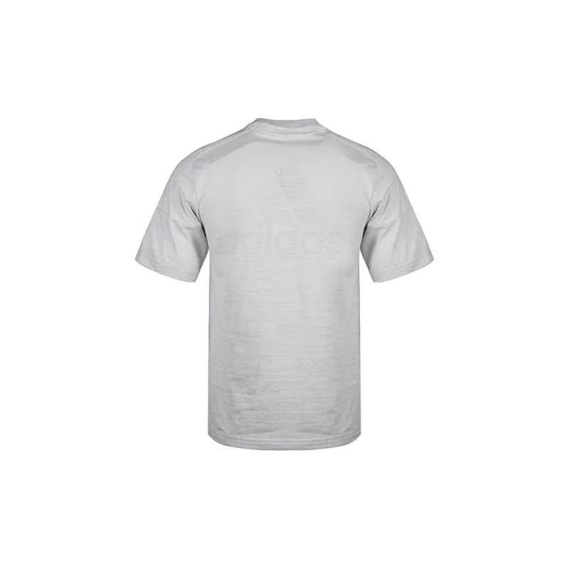 Adidas SS FULLKNIT JAQ T-Shirt Men's Gray-2