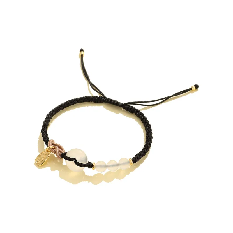 VIVIWELL Agate Woven Hand Rope Unisex-4