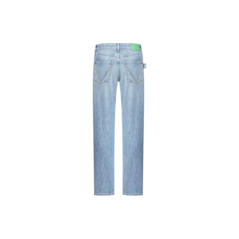 Bottega Veneta Straight Leg Jeans-1