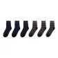 6 Pack Navy Blue 3+Coffee 3