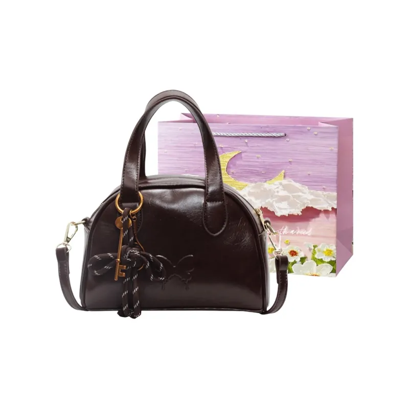 Bansusu PU Handbag Shoulder Bag Crossbody Bag Women's Light Brown/Dark Brown/Coffee/Black-8