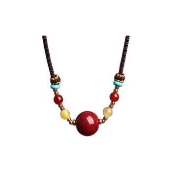 Bubble Scallops Necklaces Unisex