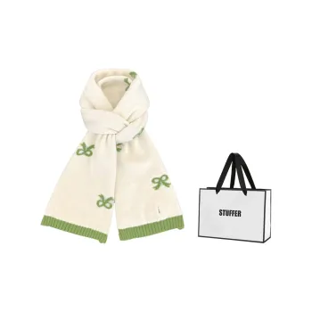 STUFFER Faux Cashmere Knit Scarves Women's
