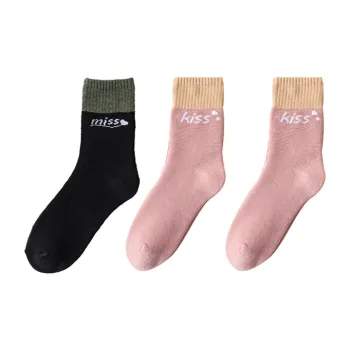 Cotton Gene Mid Calf Socks Women's Combo Set
