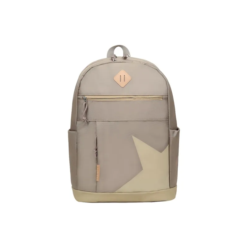 Gorora Nylon Backpack Regular Unisex Multicolor-2