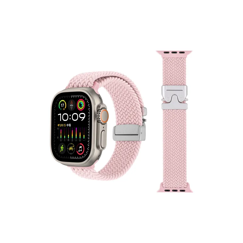Small Bones Watch Band Apple Compatibility 49mm Nylon Material-51