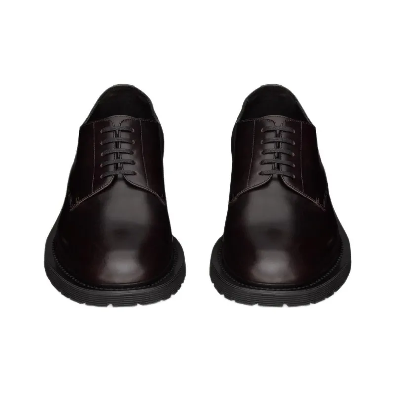SAINT LAURENT Army Dress Shoes Men's Black-3