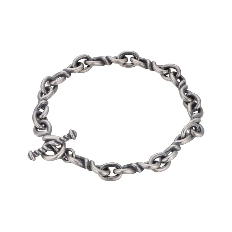 JANENG 925 Sterling Silver Bracelets Unisex-0