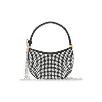 Magda Butrym Embellished Zipped Shoulder Bag