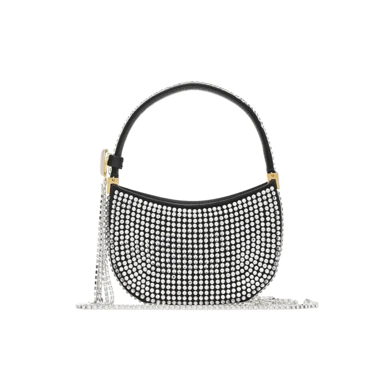 Magda Butrym Embellished Zipped Shoulder Bag-0