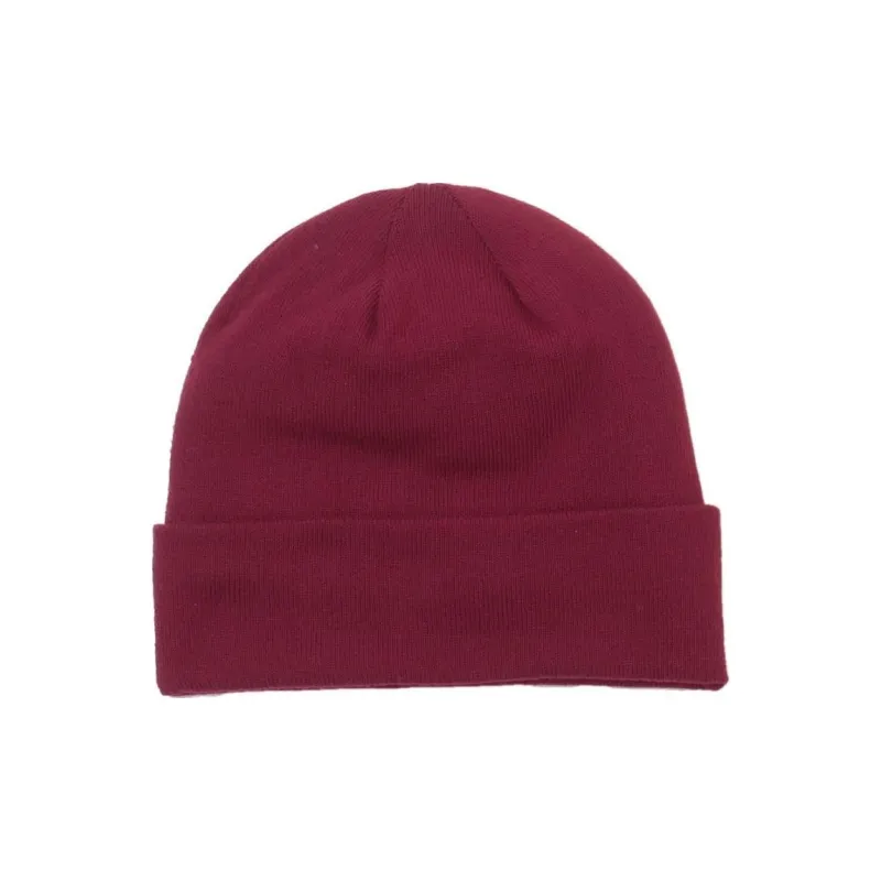 Arcteryx Knitted Fabric Beanies Unisex Bordeaux Burgundy-2