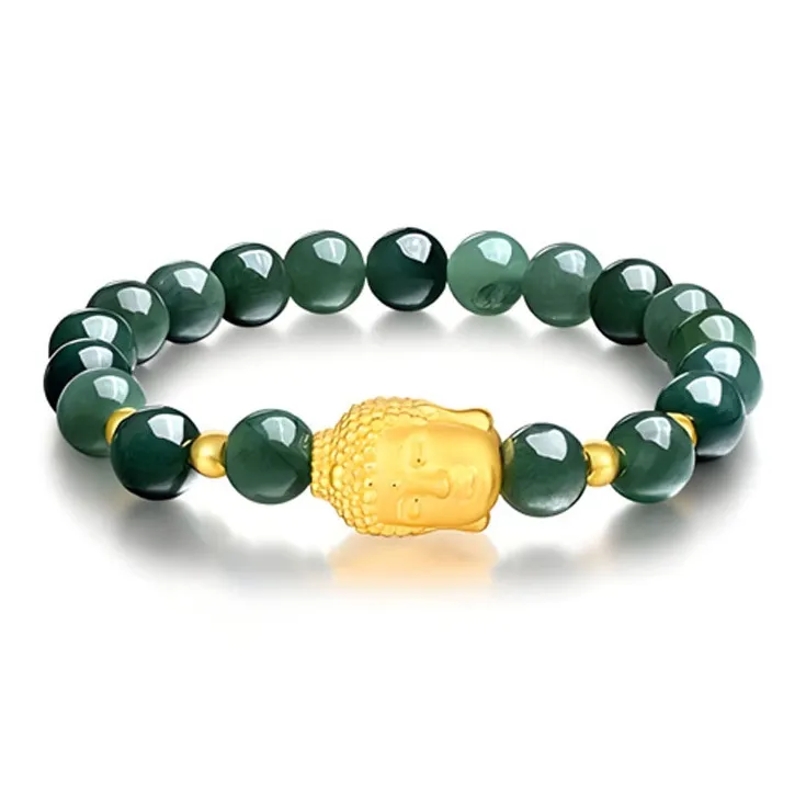 KING TAI SANG Glutinous Jade Bracelets Unisex-4