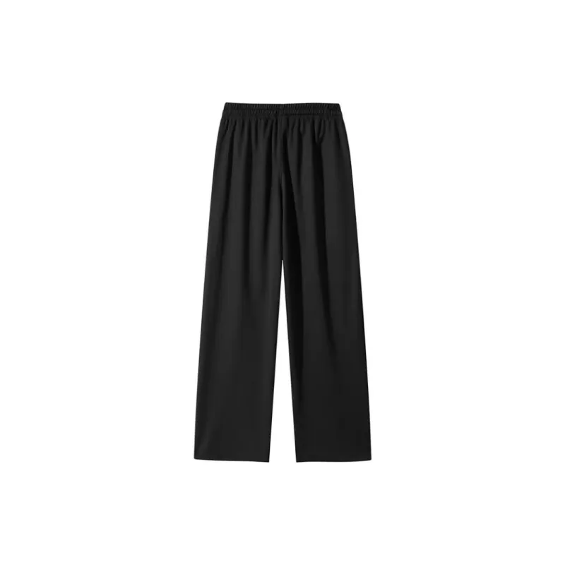 Ya Sheep People Casual Pants Women's Black-26