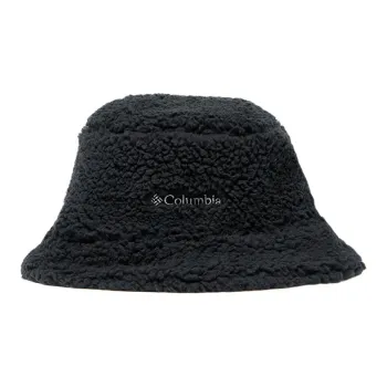 Columbia Nylon Polyester Bucket Hats Unisex Black