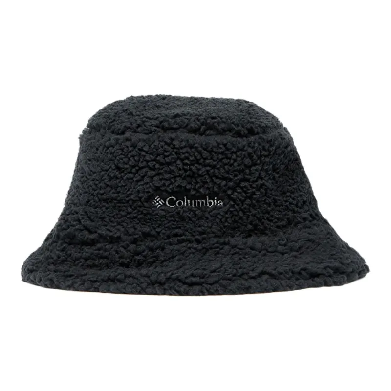 Columbia Nylon Polyester Bucket Hats Unisex Black-0