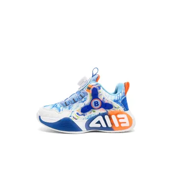Wooden Rabbit Thermal Mid Top Children's Basketball Shoes Kids'