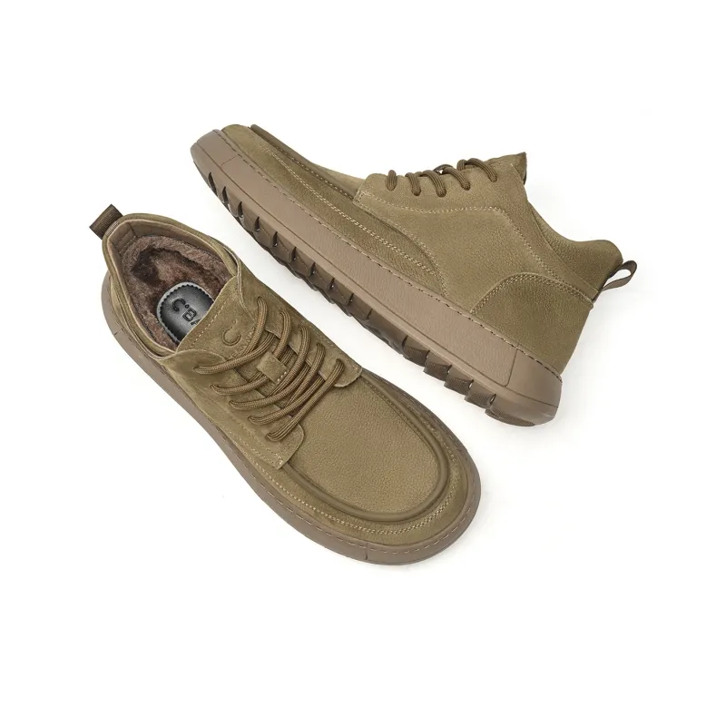 C°BANNER Men's Casual Shoes Men's Khaki-1