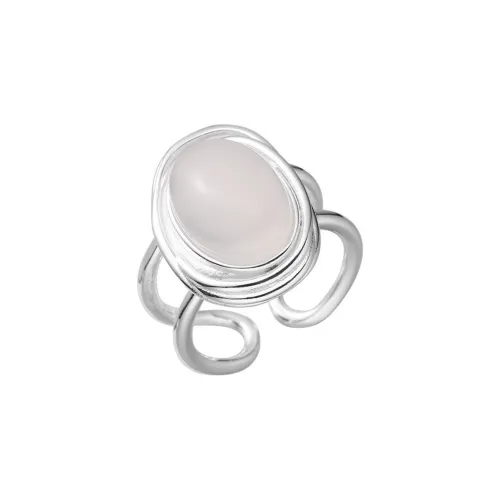 YQ Girls 925 Sterling Silver Rings Women's