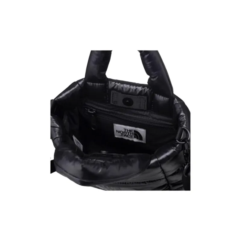 THE NORTH FACE Nylon Tote Bag Shopping Bag Shoulder Bag Crossbody Bag Handbag Mini Unisex Dark Gray-3