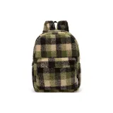 Khaki Green Plaid Multicolor