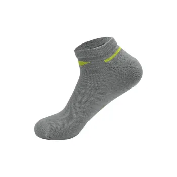 LiNing Ankle Socks Unisex 1 Pack Gray Green