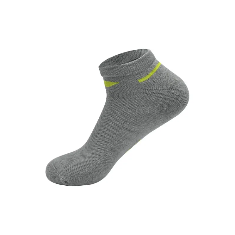 LiNing Ankle Socks Unisex 1 Pack Gray Green-0