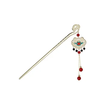 CAROMAY Copper Alloy Hairpins Women's