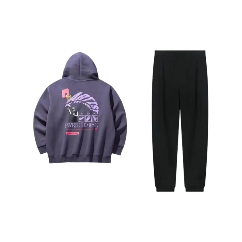 Anta Basketball Collection Sweatshirt Set Men's-1