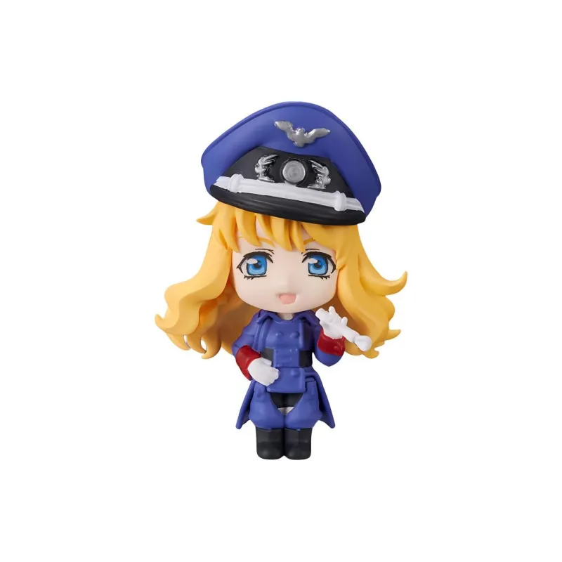 BANDAI TINY SESSION Macross F VF 25F Sacred Valkyrie Altei With Sheryl Nome Assembled Models-1