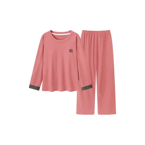 Follow The United States Pajama Set Women's Pink