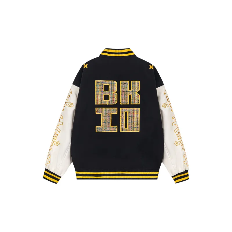 FOASIS Baseball Jacket Unisex Navy Blue-11