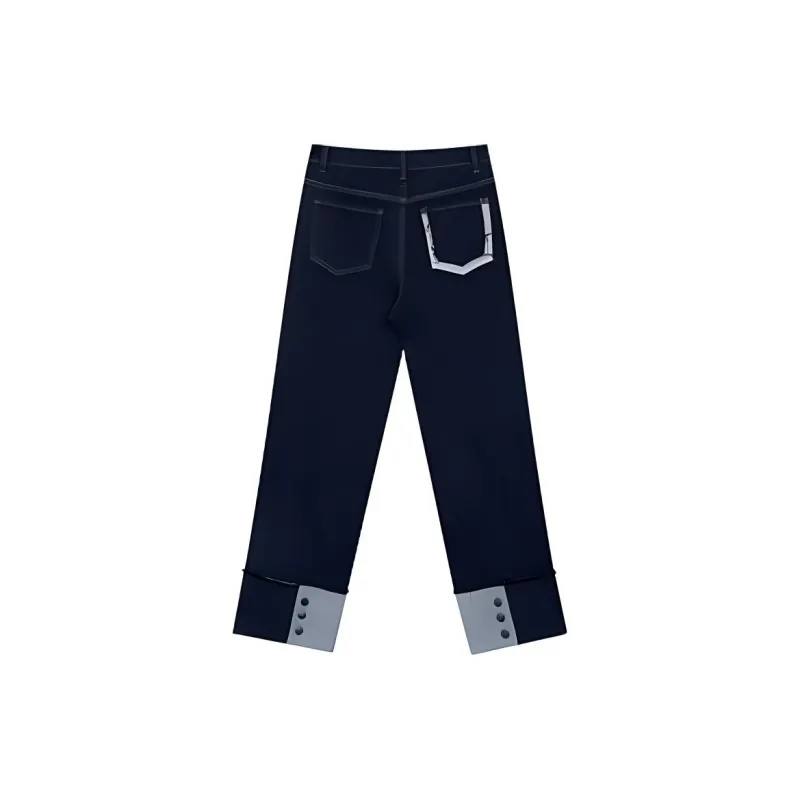 ELF SACK Jeans Women's Dark Blue-1