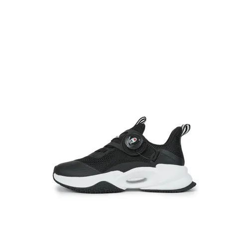 Champion Kids Cushioning Rebound Low Top Kids' Running Shoes Black Kids'