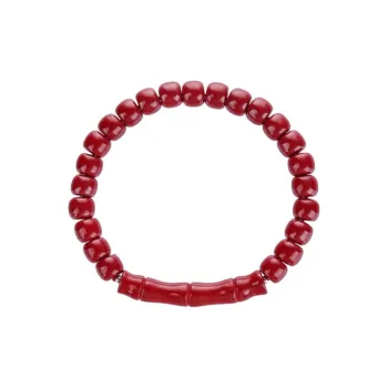 YANXIANGYUAN Cinnabar Bracelets Unisex