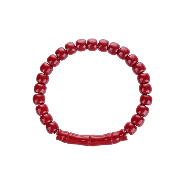 YANXIANGYUAN Cinnabar Bracelets Unisex-0