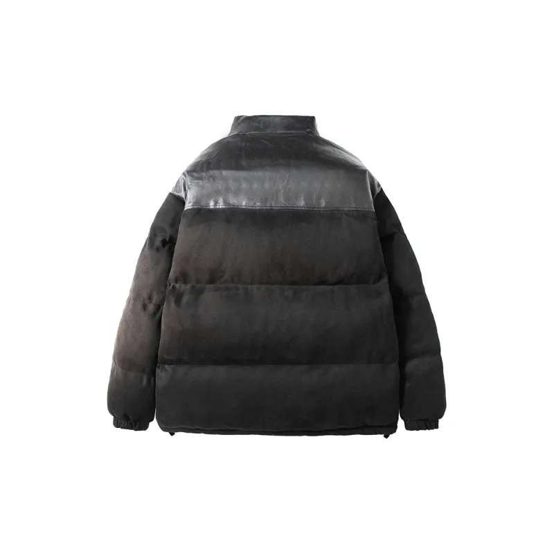 RED DRAGONFLY Puffer Jacket Unisex-1