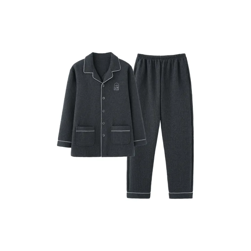 MIIOW Men Pajama Sets-2