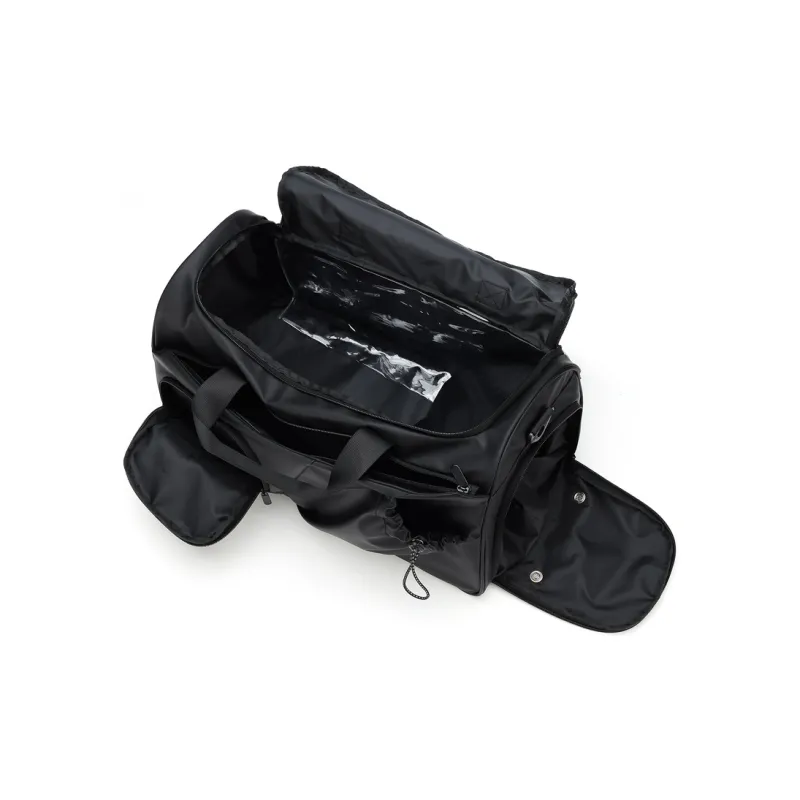 L&M Oxford Travel Bag Men's Cool Black-5