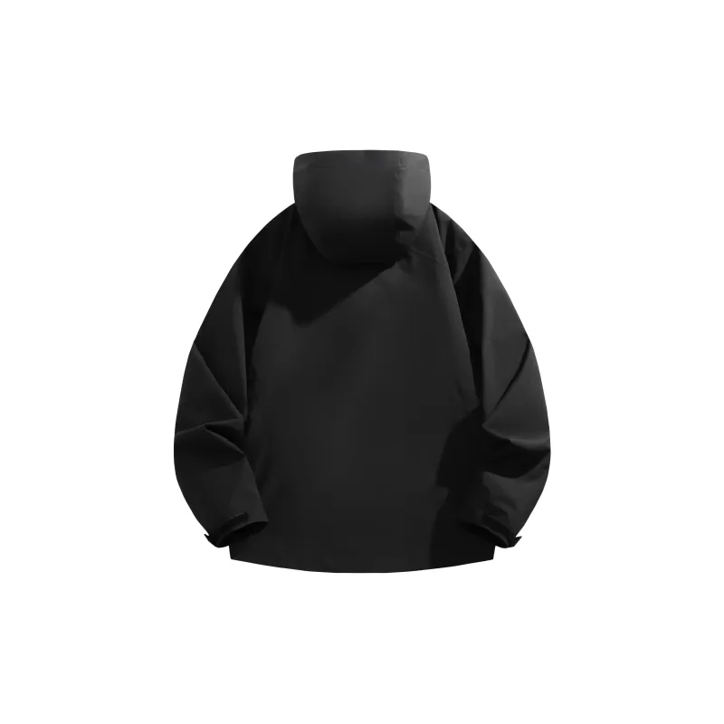 JUNGLE PANDA Water Resistant Windproof Breathable Wear Resistant Warm Windbreaker Jacket Unisex-63