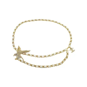 CHANEL 2001 Chain Belt