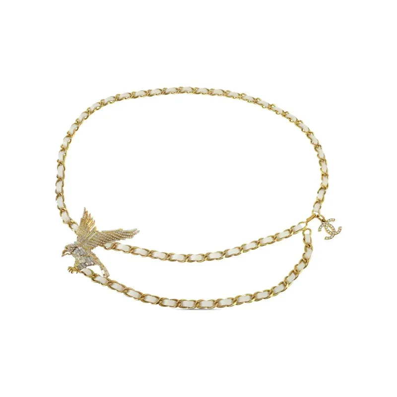 CHANEL 2001 Chain Belt-0