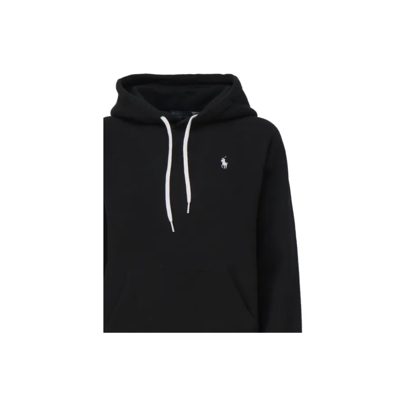Polo Ralph Lauren Logo Embroidered Drawstring Hoodie-5
