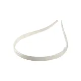 Mermaid White Acrylic Headband