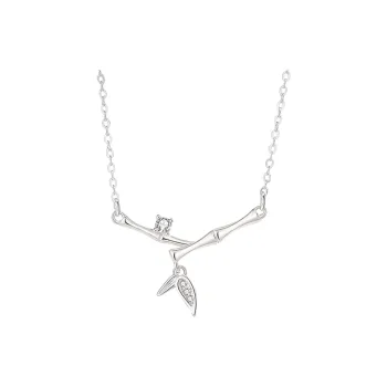 FBRUE 925 Sterling Silver Necklaces Women's