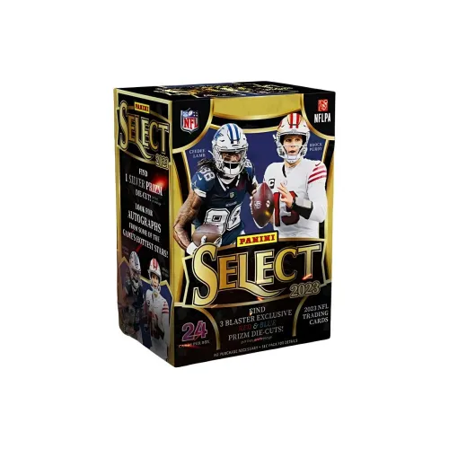 PANINI 2023 Select Football Blaster Rugby Star Card Grenade Sports Cards Whole Box
