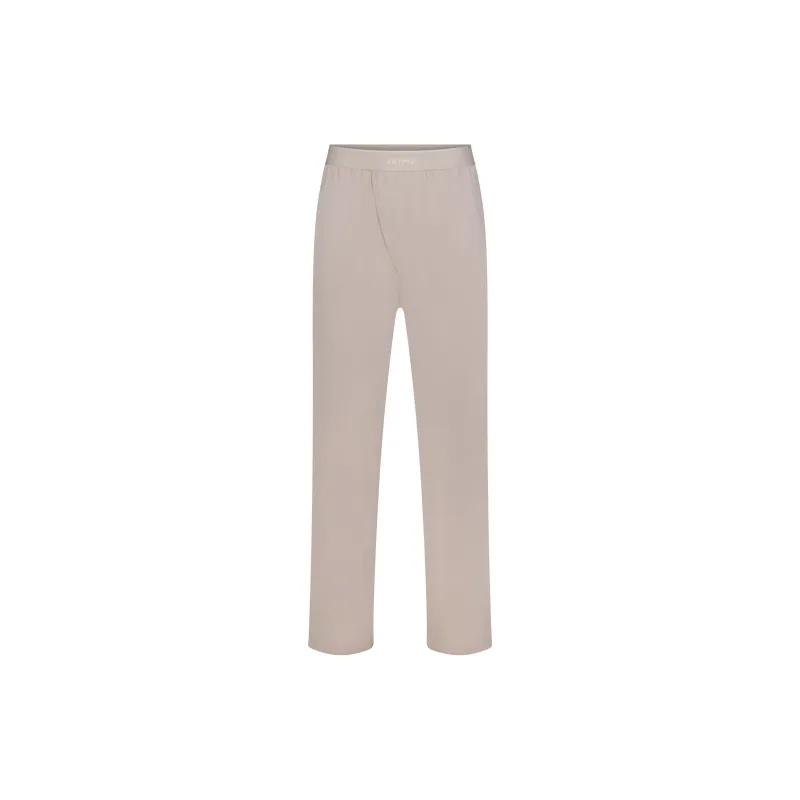 SKIMS FW24 JERSEY SLEEP MENS STRAIGHT LEG PANT Pajama Pants Men's STONE/Stone Color-0