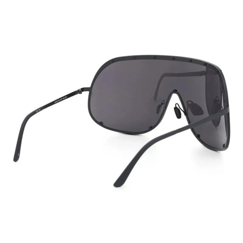 RICK OWENS Shield Frame Sunglasses-2